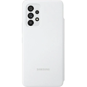 Hurtownia GSM - Etui Samsung Galaxy A53 5G EF-EA536PW biały/white S View Wallet Cover - SMG636WHT - {ean13} - Hurt