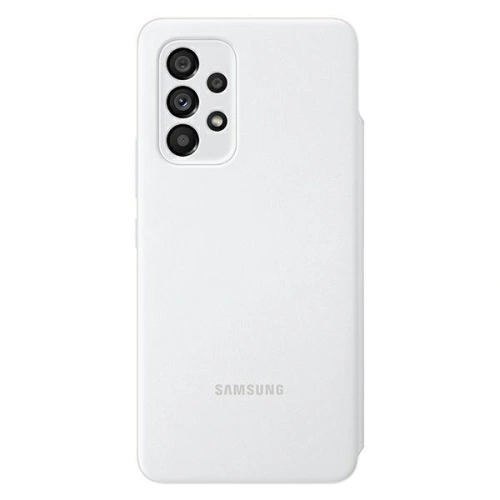 Etui Samsung Galaxy A53 5G EF-EA536PW biały/white S View Wallet Cover