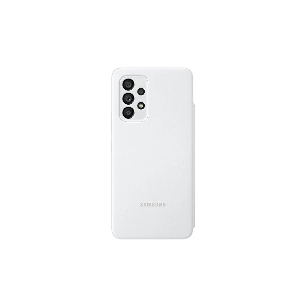 Hurtownia GSM - Etui Samsung Galaxy A53 5G EF-EA536PW bílý/white S View Wallet Cover - SMG636WHT - {ean13} - Hurt