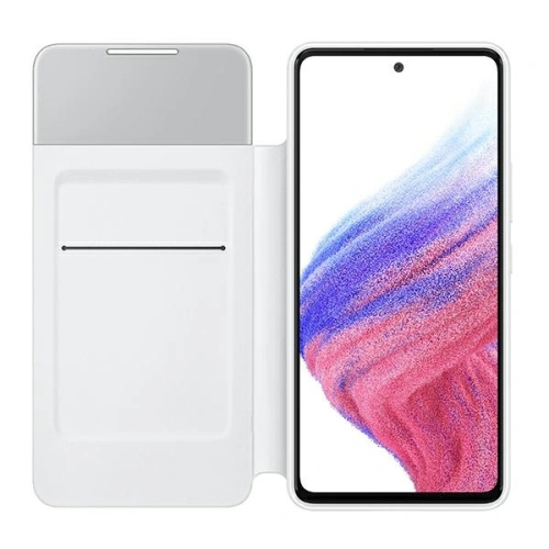 Etui Samsung Galaxy A53 5G EF-EA536PW biały/white S View Wallet Cover
