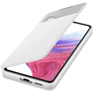 Hurtownia GSM - Etui Samsung Galaxy A53 5G EF-EA536PW biały/white S View Wallet Cover - SMG636WHT - {ean13} - Hurt