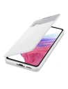 Hurtownia GSM - Etui Samsung Galaxy A53 5G EF-EA536PW biały/white S View Wallet Cover - SMG636WHT - {ean13} - Hurt