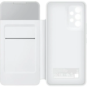 Hurtownia GSM - Etui Samsung Galaxy A53 5G EF-EA536PW biały/white S View Wallet Cover - SMG636WHT - {ean13} - Hurt