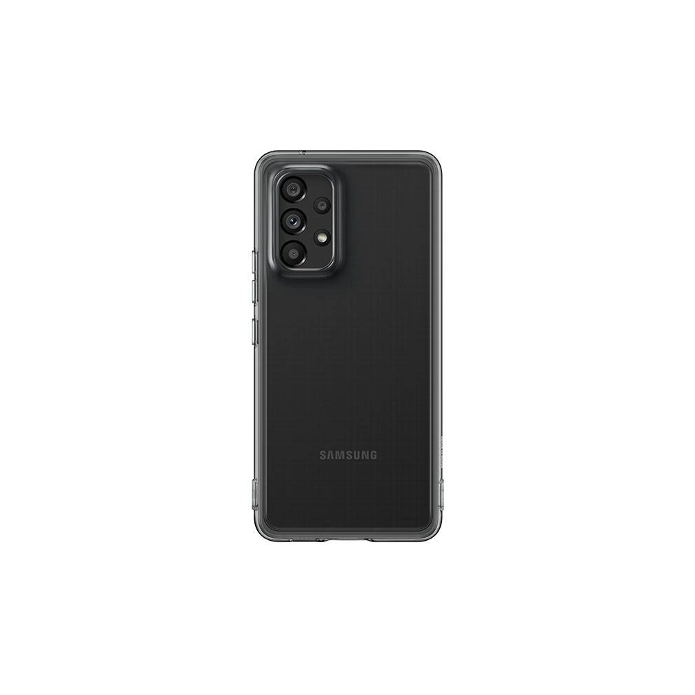 Hurtownia GSM - Etui Samsung Galaxy A53 5G EF-QA536TB černý/black Soft Clear Cover - SMG637BLK - {ean13} - Hurt