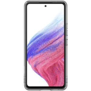 Hurtownia GSM - Etui Samsung Galaxy A53 5G EF-QA536TB czarny/black Soft Clear Cover - SMG637BLK - {ean13} - Hurt