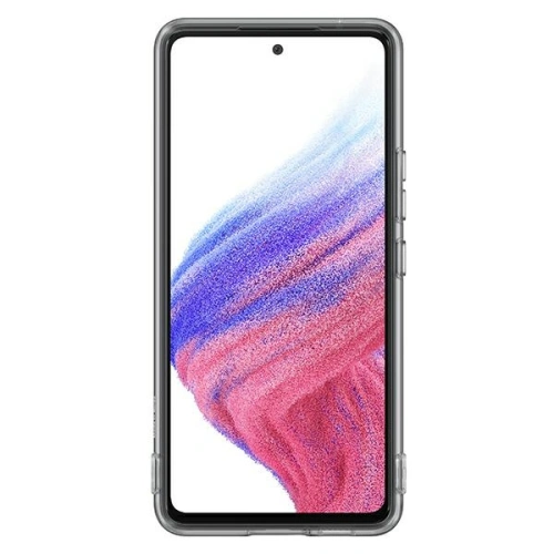 Etui Samsung Galaxy A53 5G EF-QA536TB czarny/black Soft Clear Cover