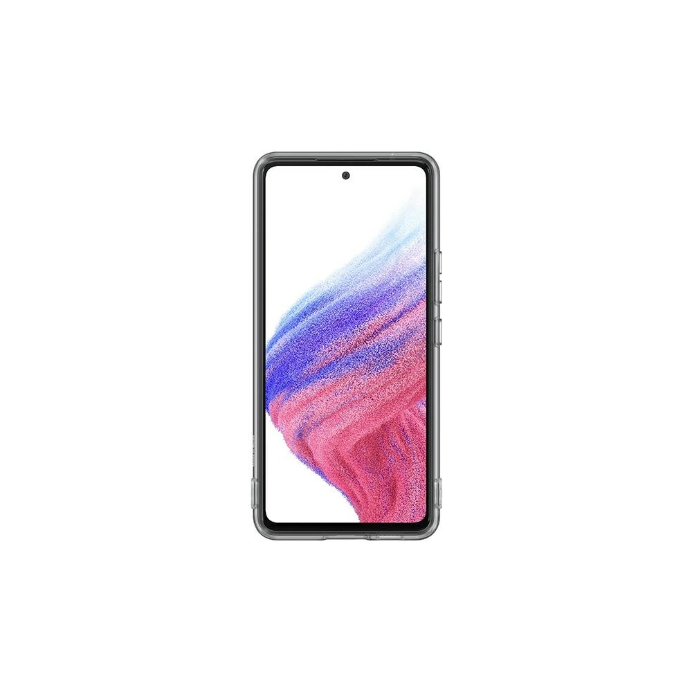 Hurtownia GSM - Etui Samsung Galaxy A53 5G EF-QA536TB černý/black Soft Clear Cover - SMG637BLK - {ean13} - Hurt