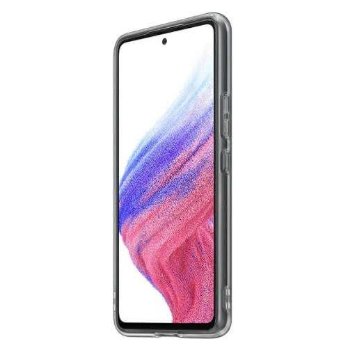 Etui Samsung Galaxy A53 5G EF-QA536TB czarny/black Soft Clear Cover
