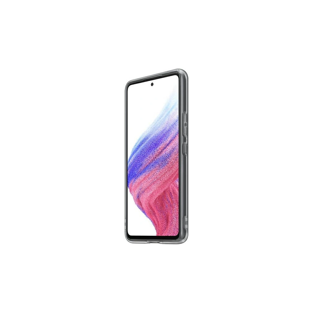 Hurtownia GSM - Etui Samsung Galaxy A53 5G EF-QA536TB černý/black Soft Clear Cover - SMG637BLK - {ean13} - Hurt