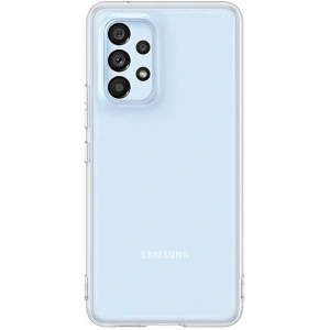 Hurtownia GSM - Etui Samsung Galaxy A53 5G EF-QA536TT przezroczysty/transparent Soft Clear Cover - SMG638CL - {ean13} - Hurt