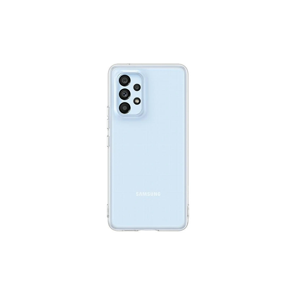 Hurtownia GSM - Etui Samsung Galaxy A53 5G EF-QA536TT průhledné/transparentní Soft Clear Cover - SMG638CL - {ean13} - Hurt