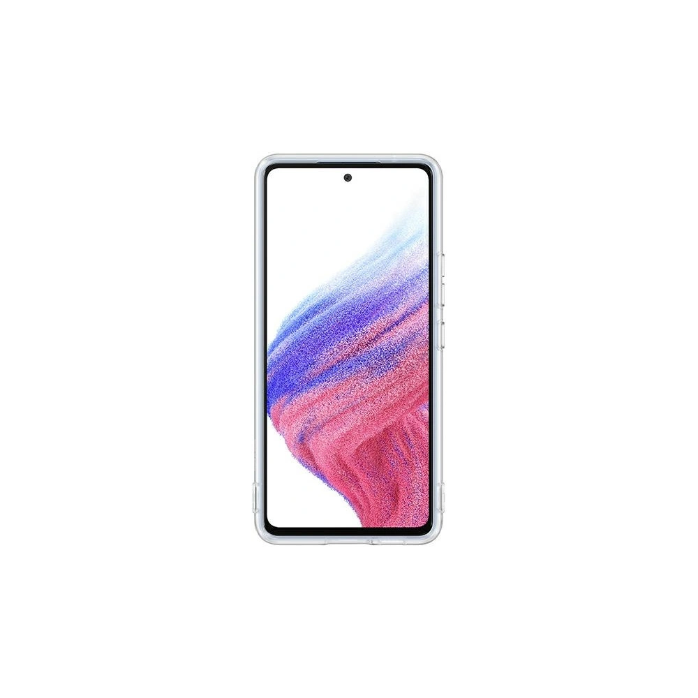 Hurtownia GSM - Etui Samsung Galaxy A53 5G EF-QA536TT průhledné/transparentní Soft Clear Cover - SMG638CL - {ean13} - Hurt