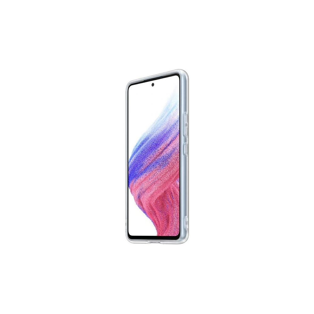 Hurtownia GSM - Etui Samsung Galaxy A53 5G EF-QA536TT průhledné/transparentní Soft Clear Cover - SMG638CL - {ean13} - Hurt