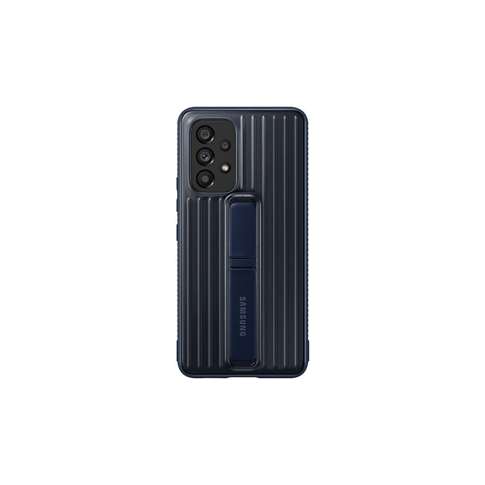 Hurtownia GSM - Etui Samsung Galaxy A53 5G EF-RA536CN modré/navy Ochranný stojanový kryt - SMG639NAV - {ean13} - Hurt