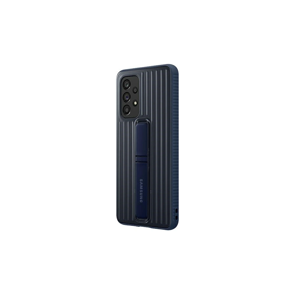 Hurtownia GSM - Etui Samsung Galaxy A53 5G EF-RA536CN modré/navy Ochranný stojanový kryt - SMG639NAV - {ean13} - Hurt