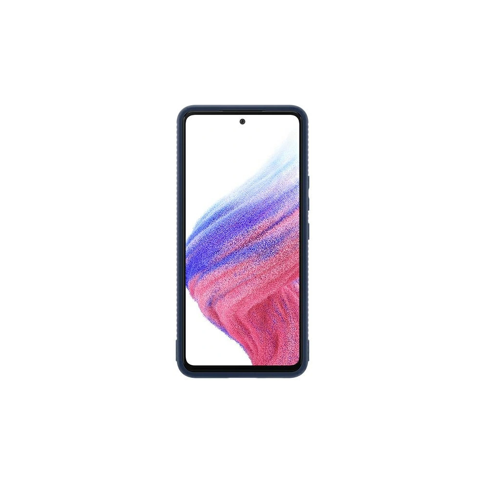 Hurtownia GSM - Etui Samsung Galaxy A53 5G EF-RA536CN modré/navy Ochranný stojanový kryt - SMG639NAV - {ean13} - Hurt