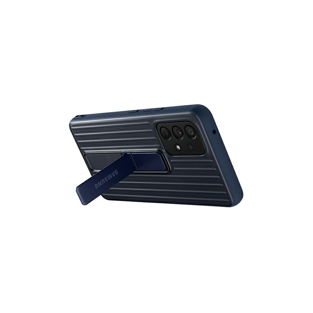 Hurtownia GSM - Etui Samsung Galaxy A53 5G EF-RA536CN modré/navy Ochranný stojanový kryt - SMG639NAV - {ean13} - Hurt