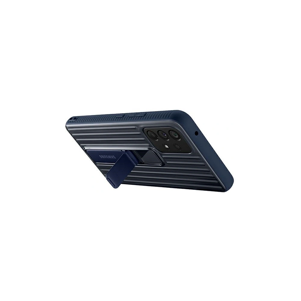 Hurtownia GSM - Etui Samsung Galaxy A53 5G EF-RA536CN modré/navy Ochranný stojanový kryt - SMG639NAV - {ean13} - Hurt