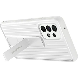 Hurtownia GSM - Etui Samsung Galaxy A53 5G EF-RA536CW biały/white Protective Standing Cover - SMG640WHT - {ean13} - Hurt