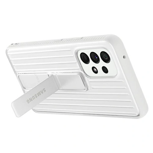 Etui Samsung Galaxy A53 5G EF-RA536CW biały/white Protective Standing Cover