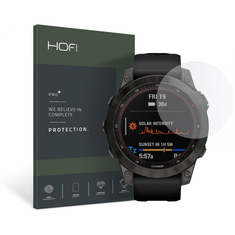 Hurtownia Hofi - 9589046920868 - HOFI197 - Szkło hartowane Hofi Glass Pro+ Garmin Fenix 7 - B2B homescreen