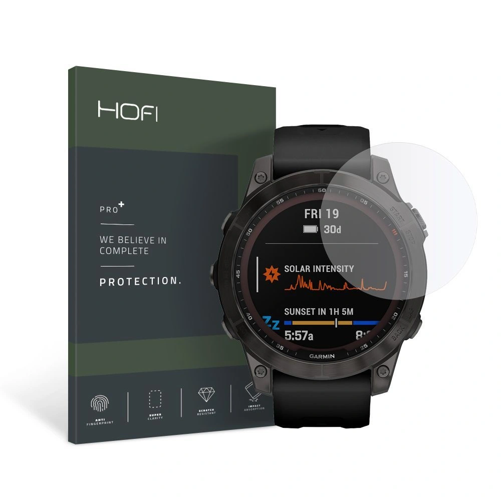 Hurtownia GSM - Tvrzené sklo Hofi Glass Pro+ Garmin Fenix 7 - HOFI197 - {ean13} - Hurt