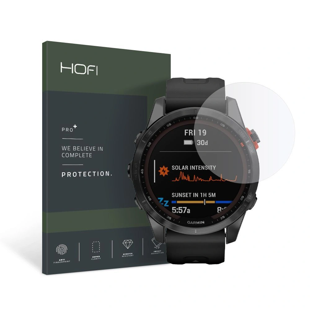 Hurtownia GSM - Tvrzené sklo Hofi Glass Pro+ Garmin Fenix 7S - HOFI198 - {ean13} - Hurt