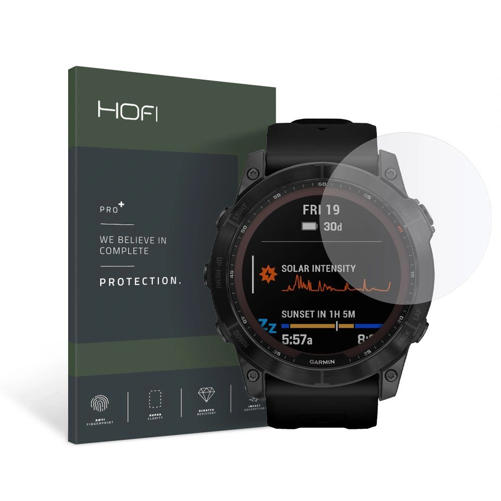 Hurtownia GSM - Sklo tvrzené Hofi Glass Pro+ Garmin Fenix 7X - HOFI199 - {ean13} - Hurt