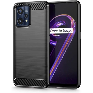 Hurtownia GSM - Etui Tech-Protect TPUCarbon Realme 9 LTE/9 Pro+ Plus 5G Black - THP876BLK - {ean13} - Hurt