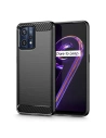 Etui Tech-Protect TPUCarbon Realme 9 LTE/9 Pro+ Plus 5G Černá