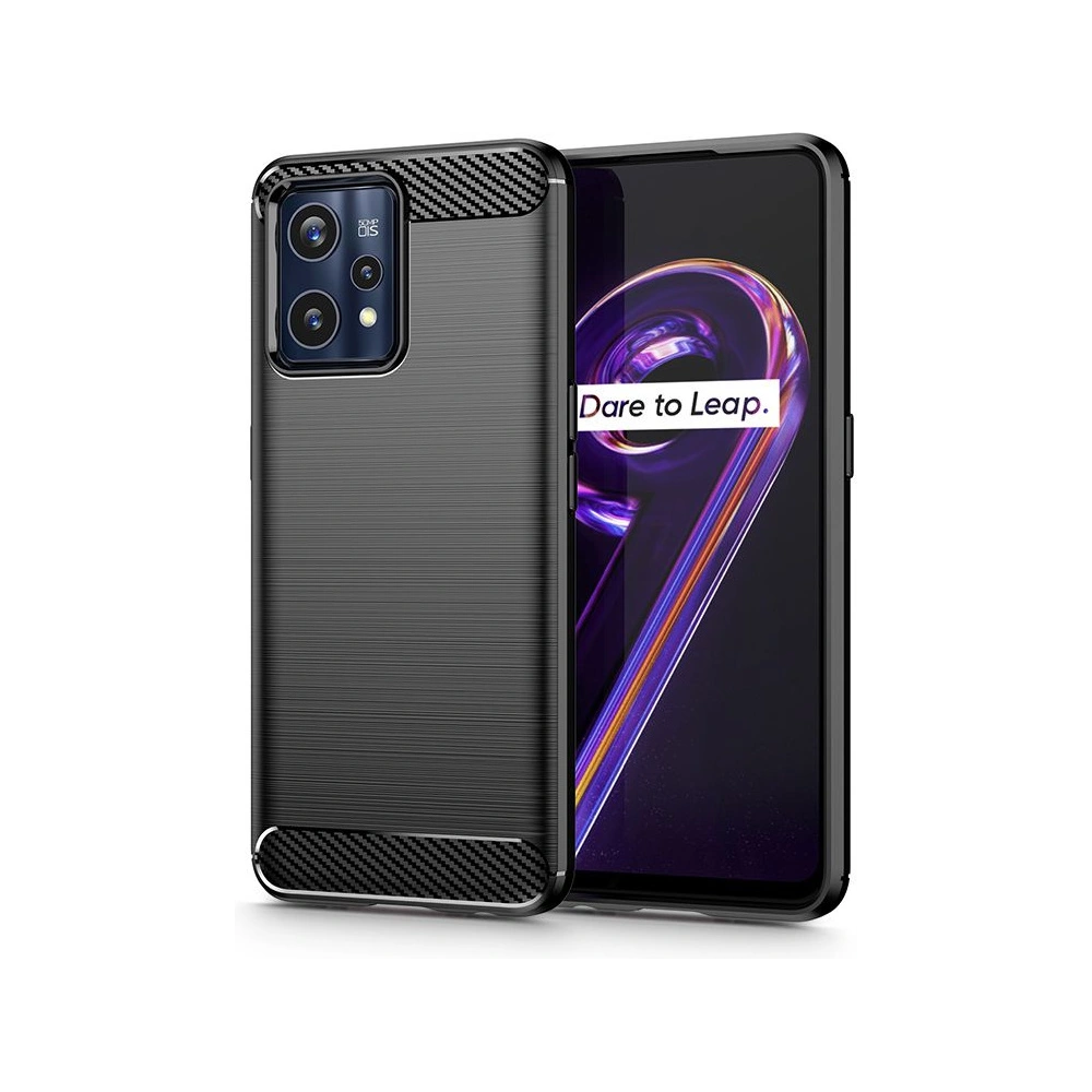 Wholesale Tech-Protect TPUCarbon Realme 9 4G/9 Pro+ Plus 5G Black - THP876BLK - {ean13} - Hurt