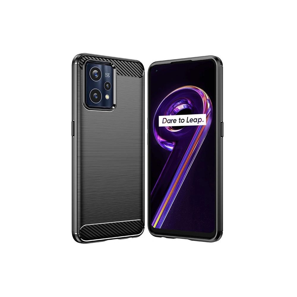 Wholesale Tech-Protect TPUCarbon Realme 9 4G/9 Pro+ Plus 5G Black - THP876BLK - {ean13} - Hurt