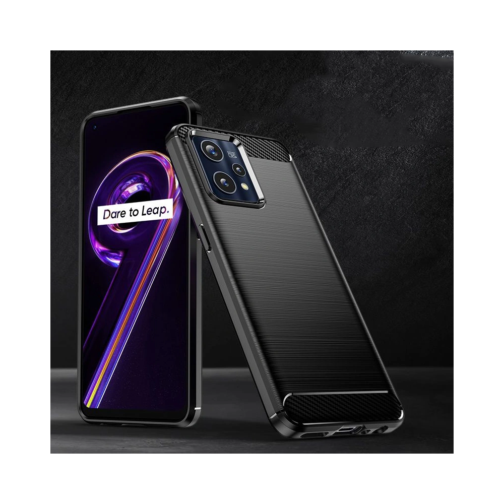Wholesale Tech-Protect TPUCarbon Realme 9 4G/9 Pro+ Plus 5G Black - THP876BLK - {ean13} - Hurt