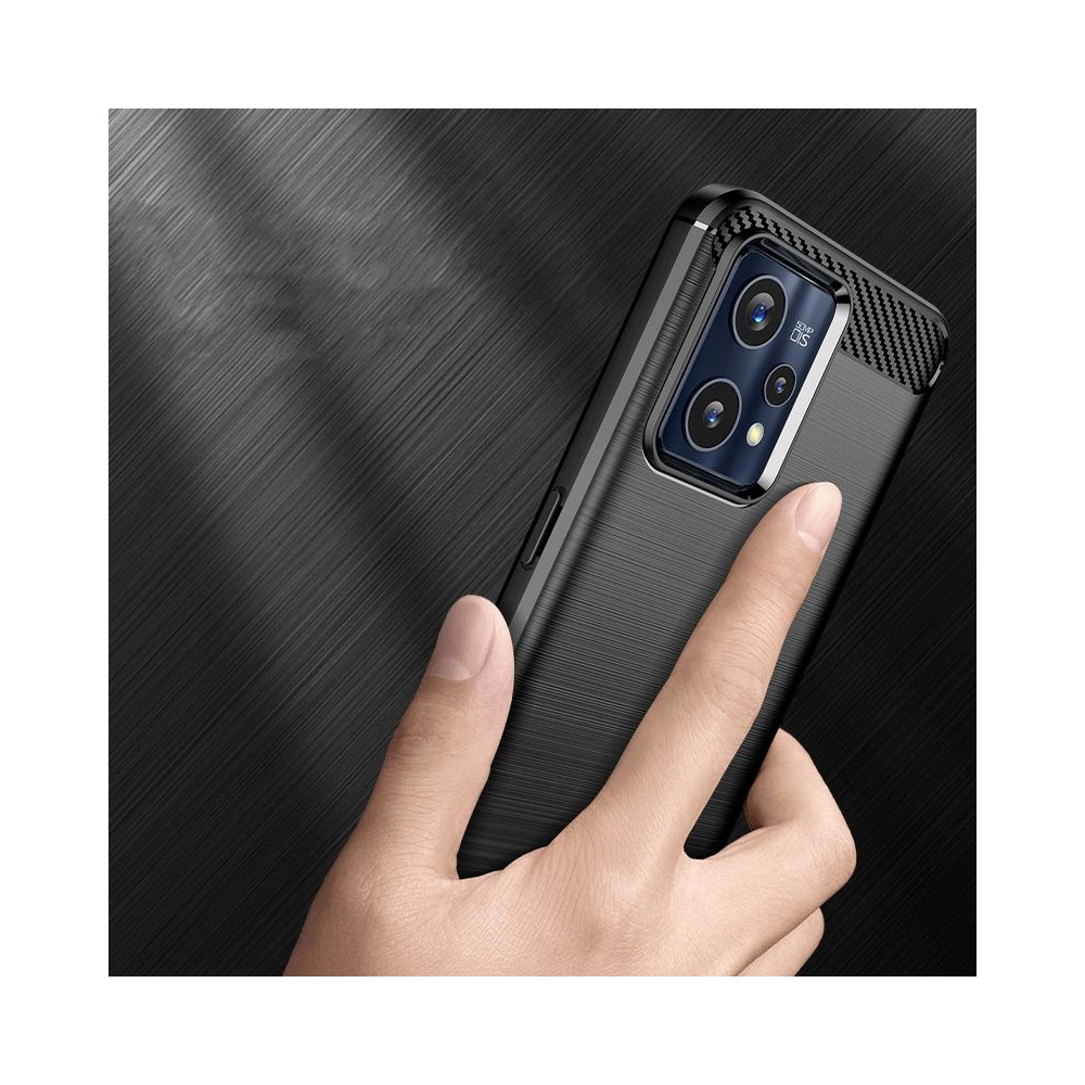 Wholesale Tech-Protect TPUCarbon Realme 9 4G/9 Pro+ Plus 5G Black - THP876BLK - {ean13} - Hurt