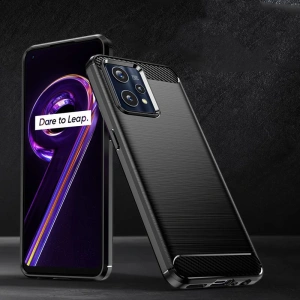 Hurtownia GSM - Etui Tech-Protect TPUCarbon Realme 9 Pro / OnePlus Nord CE 2 Lite 5G Black - THP877BLK - {ean13} - Hurt