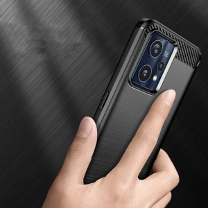 Hurtownia GSM - Etui Tech-Protect TPUCarbon Realme 9 Pro / OnePlus Nord CE 2 Lite 5G Black - THP877BLK - {ean13} - Hurt
