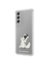 Hurtownia GSM - Etui Karl Lagerfeld KLHCS21FCFNRC Samsung Galaxy S21 FE hardcase transparent Choupette Eat - KLD834CL - {ean13} - Hurt