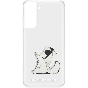 Hurtownia GSM - Etui Karl Lagerfeld KLHCS21FCFNRC Samsung Galaxy S21 FE hardcase transparent Choupette Eat - KLD834CL - {ean13} - Hurt