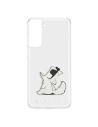 Hurtownia GSM - Etui Karl Lagerfeld KLHCS21FCFNRC Samsung Galaxy S21 FE hardcase transparent Choupette Eat - KLD834CL - {ean13} - Hurt