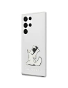 Hurtownia GSM - Etui Karl Lagerfeld KLHCS22LCFNRC Samsung Galaxy S22 Ultra hardcase transparent Choupette Eat - KLD835CL - {ean13} - Hurt