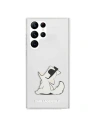 Hurtownia GSM - Etui Karl Lagerfeld KLHCS22LCFNRC Samsung Galaxy S22 Ultra hardcase transparent Choupette Eat - KLD835CL - {ean13} - Hurt