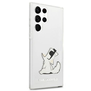 Hurtownia GSM - Etui Karl Lagerfeld KLHCS22LCFNRC Samsung Galaxy S22 Ultra hardcase transparent Choupette Eat - KLD835CL - {ean13} - Hurt