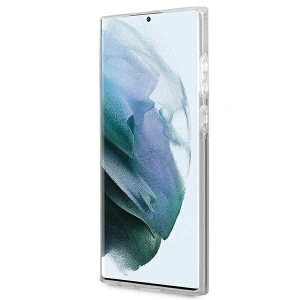 Hurtownia GSM - Etui Karl Lagerfeld KLHCS22LCFNRC Samsung Galaxy S22 Ultra hardcase transparent Choupette Eat - KLD835CL - {ean13} - Hurt