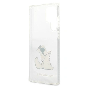 Hurtownia GSM - Etui Karl Lagerfeld KLHCS22LCFNRC Samsung Galaxy S22 Ultra hardcase transparent Choupette Eat - KLD835CL - {ean13} - Hurt