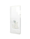 Hurtownia GSM - Etui Karl Lagerfeld KLHCS22LCFNRC Samsung Galaxy S22 Ultra hardcase transparent Choupette Eat - KLD835CL - {ean13} - Hurt