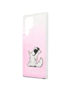Hurtownia GSM - Etui Karl Lagerfeld KLHCS22LCFNRCPI Samsung Galaxy S22 Ultra hardcase różowy/pink Choupette Eat - KLD836PNK - {ean13} - Hurt