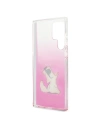 Hurtownia GSM - Etui Karl Lagerfeld KLHCS22LCFNRCPI Samsung Galaxy S22 Ultra hardcase růžový/pink Choupette Eat - KLD836PNK - {ean13} - Hurt
