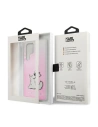Hurtownia GSM - Etui Karl Lagerfeld KLHCS22LCFNRCPI Samsung Galaxy S22 Ultra hardcase růžový/pink Choupette Eat - KLD836PNK - {ean13} - Hurt