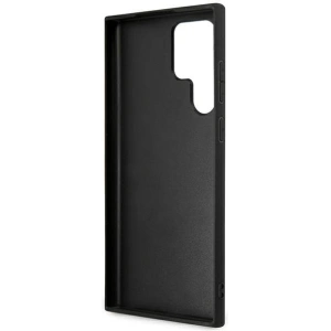 Hurtownia GSM - Etui Karl Lagerfeld KLHCS22LSAKICKCBK Samsung Galaxy S22 Ultra černý/black Saffiano Karl & Choupette Head - KLD837BLK - {ean13} - Hurt
