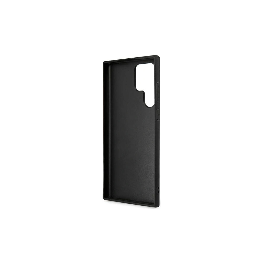 Hurtownia GSM - Etui Karl Lagerfeld KLHCS22LSAKICKCBK Samsung Galaxy S22 Ultra černý/black Saffiano Karl & Choupette Head - KLD837BLK - {ean13} - Hurt